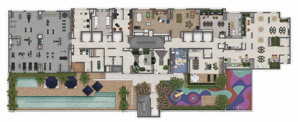 Apartamento à venda com 2 quartos, 63m² - Foto 14