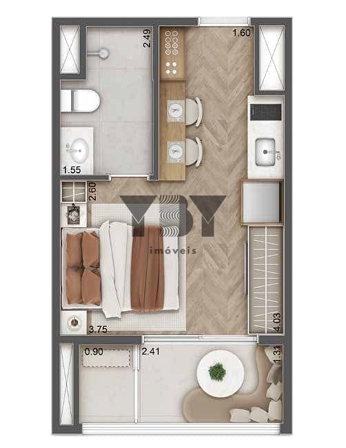 Apartamento à venda com 2 quartos, 63m² - Foto 15
