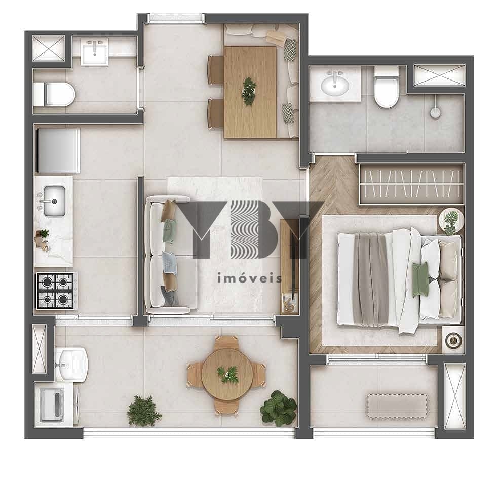 Apartamento à venda com 2 quartos, 63m² - Foto 18