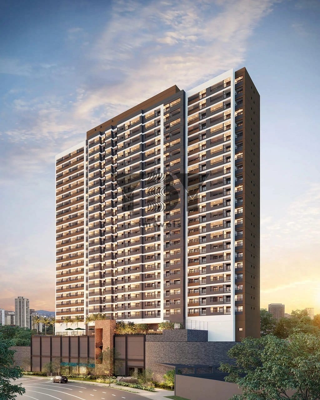 Apartamento à venda com 2 quartos, 63m² - Foto 1