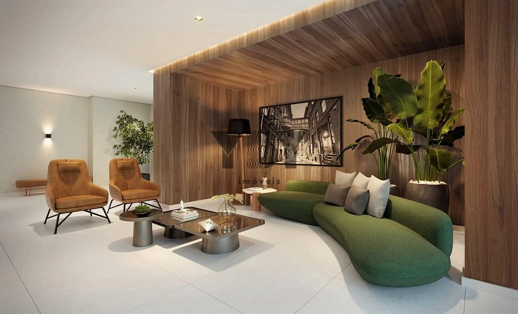 Apartamento à venda com 2 quartos, 63m² - Foto 2