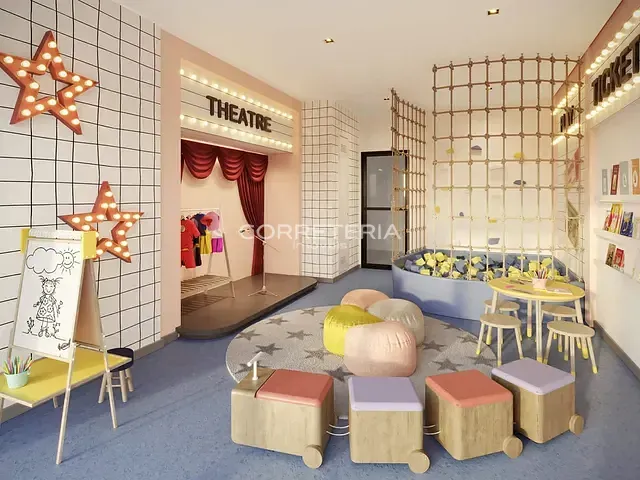 Studio 1 quarto e 1 banheiro, à venda, no bairro Jardim das Acácias em São Paulo