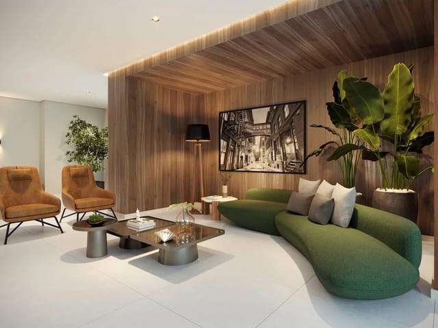 Foto do Studio - Studio à venda 1 Quarto 27.08M² Jardim das Acácias São Paulo - SP | Haus Mitre Station Brooklin - Residencial | Correteria Imóveis