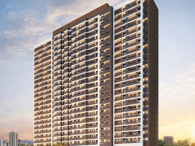 Foto do Studio - Studio à venda 1 Quarto 27.1M² Jardim das Acácias São Paulo - SP | Haus Mitre Station Brooklin - NR | Correteria Imóveis