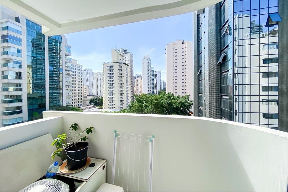 Foto do Apartamento-Apartamento à venda 2 Quartos 1 Suite 1 Vaga 60M² Moema São Paulo - SP