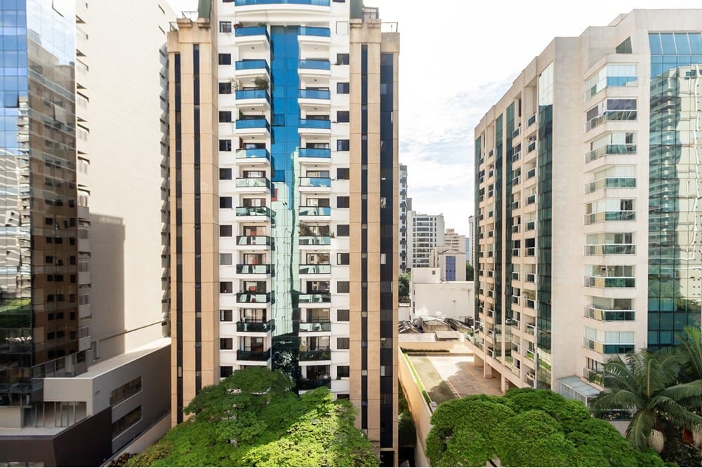 Foto do Apartamento-Apartamento à venda 2 Quartos 1 Suite 1 Vaga 60M² Moema São Paulo - SP