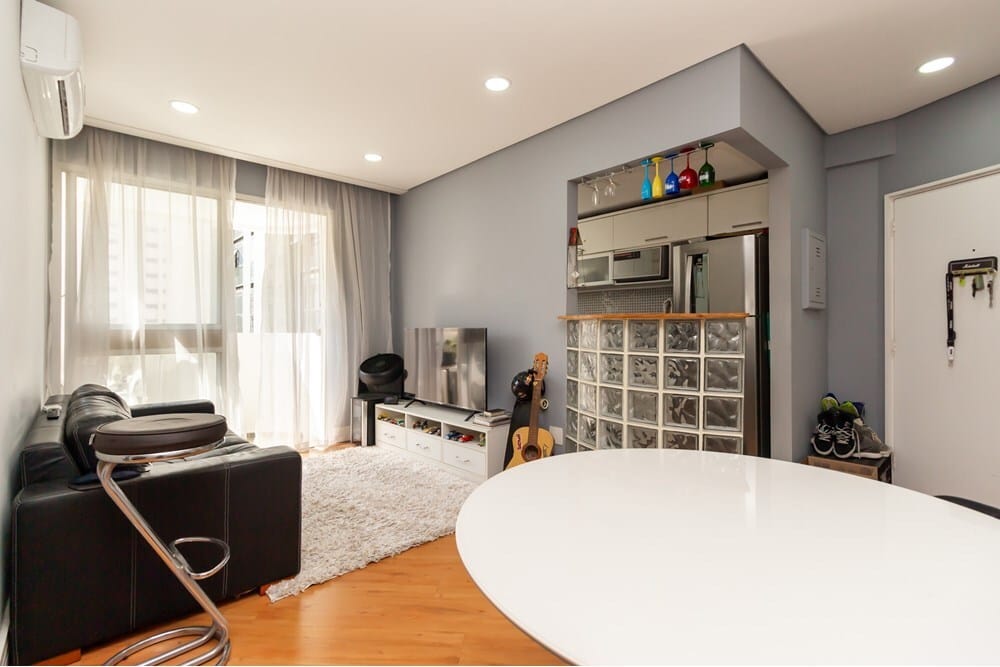 Foto do Apartamento-Apartamento à venda 2 Quartos 1 Suite 1 Vaga 60M² Moema São Paulo - SP