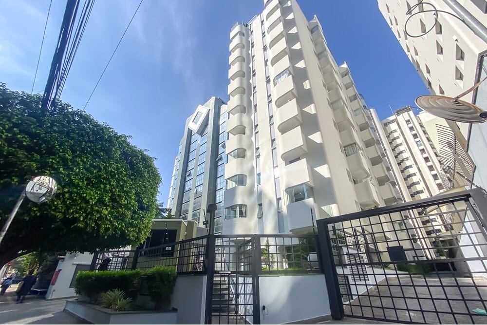 Foto do Apartamento-Apartamento à venda 2 Quartos 1 Suite 1 Vaga 60M² Moema São Paulo - SP