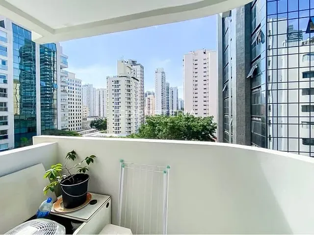 Apartamento 2 quartos e 1 banheiro, à venda, no bairro Moema em São Paulo