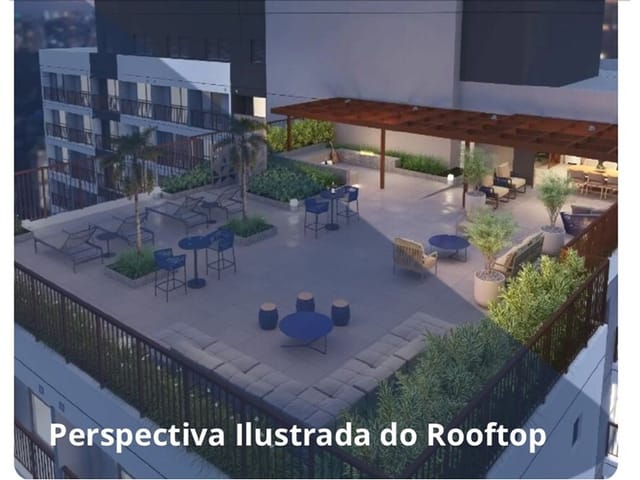 Foto do Studio - Studio à venda 1 Quarto 25M² Vila Olímpia São Paulo - SP | Lares e Andares Imóveis