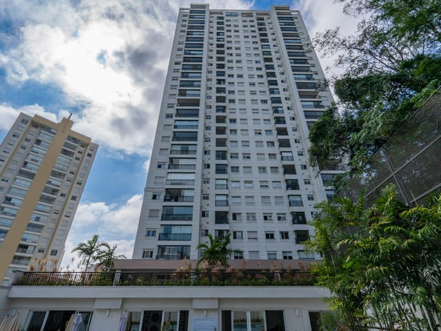 Foto do Apartamento - Apartamento à venda 2 Quartos 1 Suite 1 Vaga 77M² Vila Andrade São Paulo - SP | Lares e Andares Imóveis