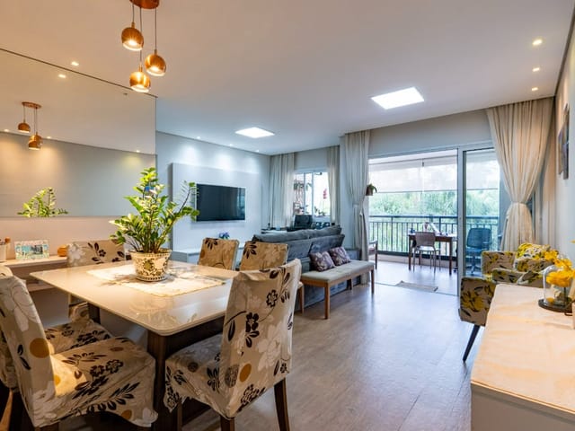 Foto do Apartamento - Apartamento à venda 2 Quartos 1 Suite 1 Vaga 77M² Vila Andrade São Paulo - SP | Correteria Imóveis