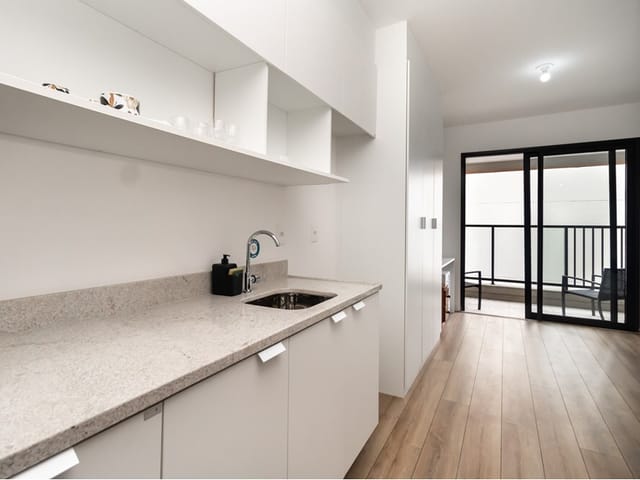 Foto do Studio - Studio à venda 1 Quarto 1 Suite 24M² Vila Mariana São Paulo - SP | Lares e Andares Imóveis