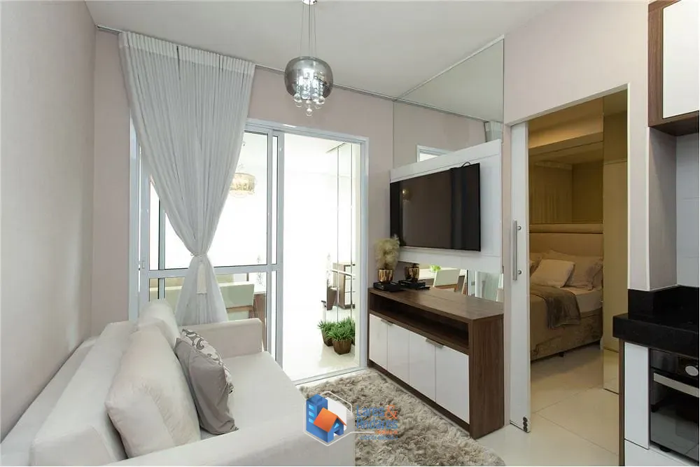 Apartamento, 1 quarto, 36 m² - Foto 1