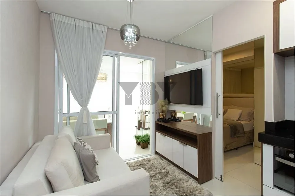 Apartamento, 1 quarto, 36 m² - Foto 1