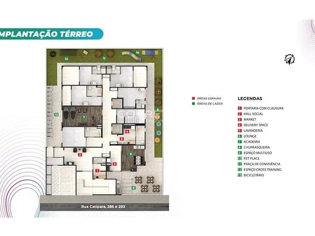 Studio 1 quarto e 1 banheiro, à venda, no bairro Brooklin Paulista em São Paulo