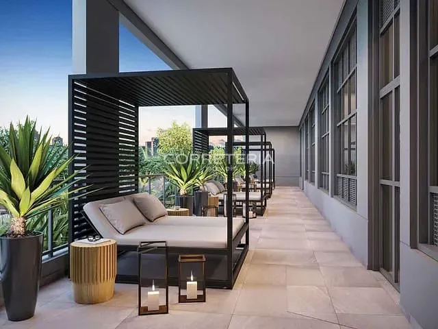 Apartamento 3 quartos e 6 banheiros, à venda, no bairro Santo Amaro em São Paulo