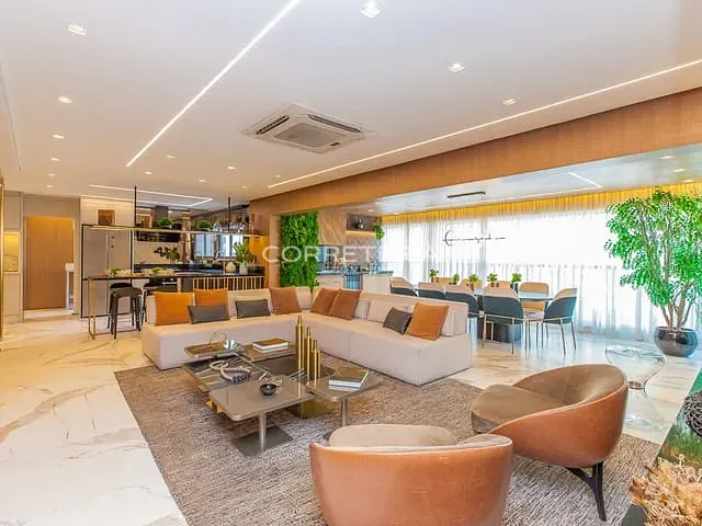 Apartamento 3 quartos e 6 banheiros, à venda, no bairro Santo Amaro em São Paulo