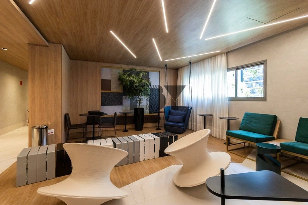 Apartamento à venda com 1 quarto, 50m² - Foto 63