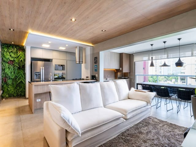 Foto do Apartamento - Apartamento à venda 1 Quarto 1 Suite 1 Vaga 72M² Jardim Fonte do Morumbi São Paulo - SP | Lares e Andares Imóveis