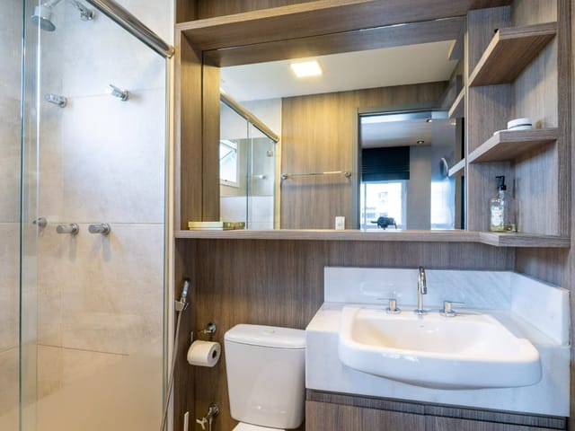 Foto do Apartamento - Apartamento à venda 1 Quarto 1 Suite 1 Vaga 72M² Jardim Fonte do Morumbi São Paulo - SP | Lares e Andares Imóveis