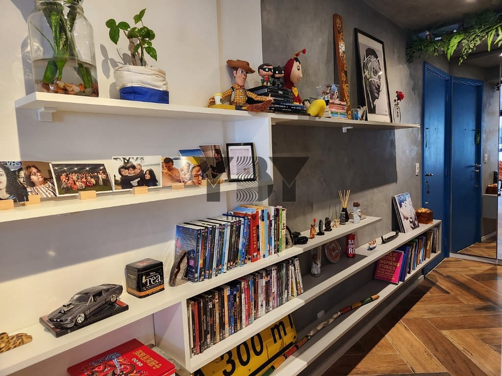 Apartamento à venda com 1 quarto, 31m² - Foto 27