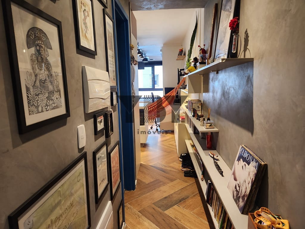 Apartamento à venda com 1 quarto, 31m² - Foto 39
