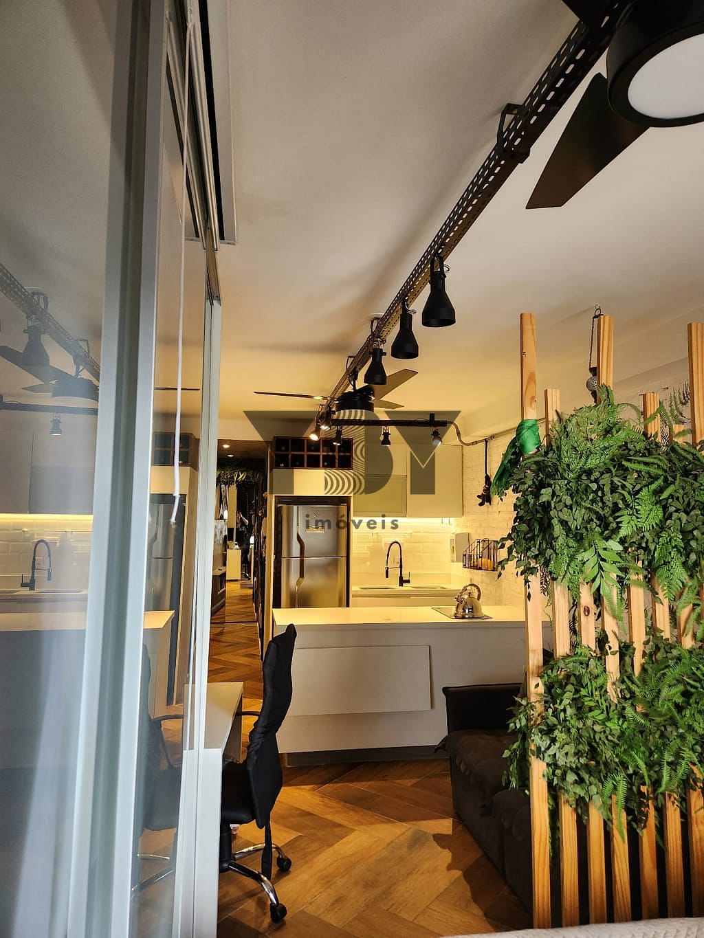 Apartamento à venda com 1 quarto, 31m² - Foto 3