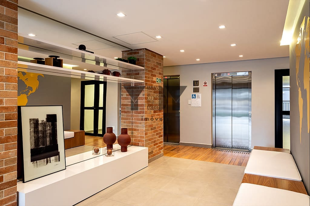 Apartamento à venda com 1 quarto, 31m² - Foto 7