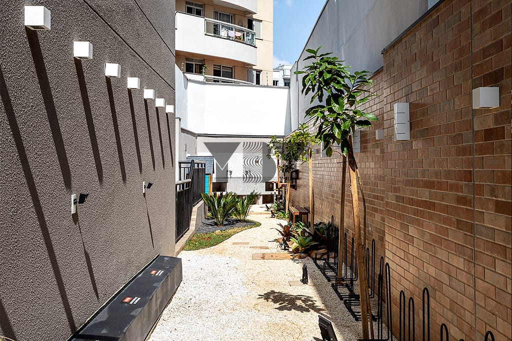 Apartamento à venda com 1 quarto, 31m² - Foto 9