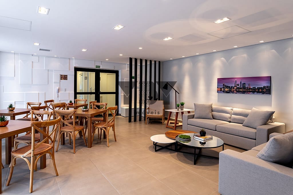 Apartamento à venda com 1 quarto, 31m² - Foto 20