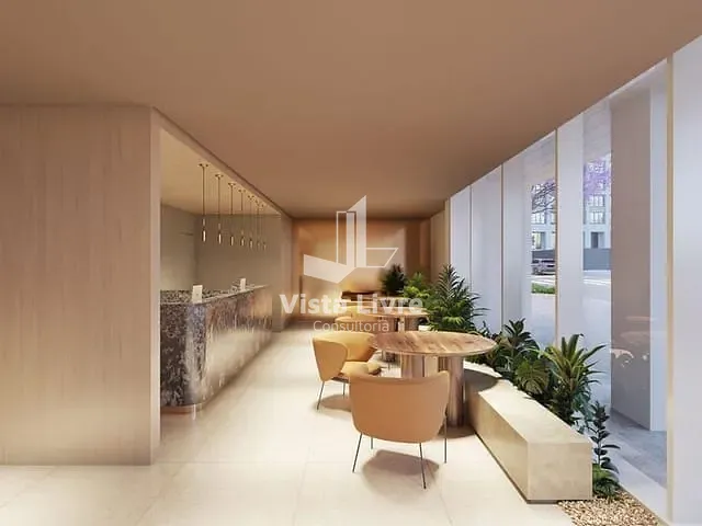 Apartamento com 35m² 1 quarto e 1 banheiro, à venda, no bairro Vila Nova Conceição em São Paulo