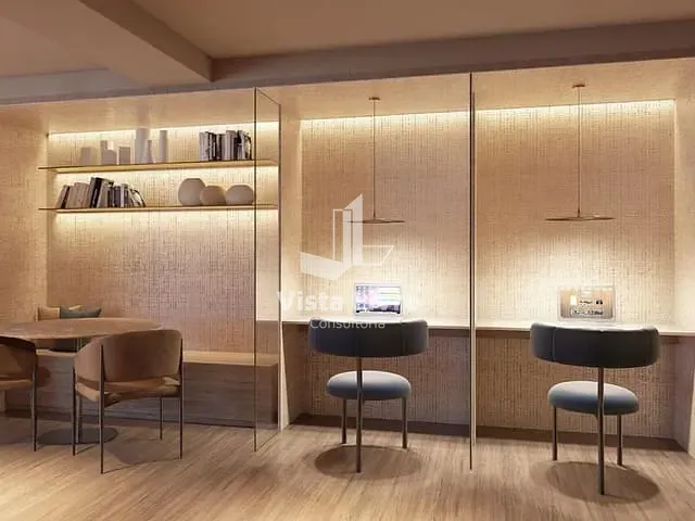 Apartamento com 35m² 1 quarto e 1 banheiro, à venda, no bairro Vila Nova Conceição em São Paulo