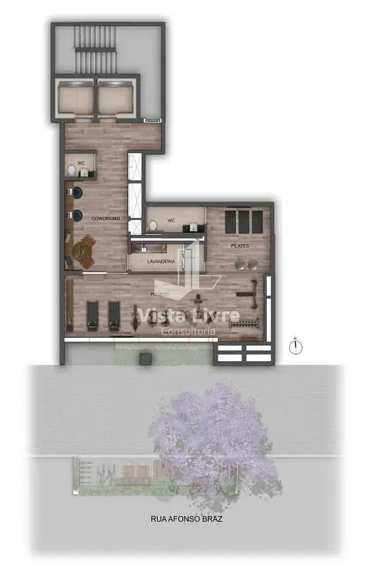 Apartamento, 1 quarto, 43 m² - Foto 5