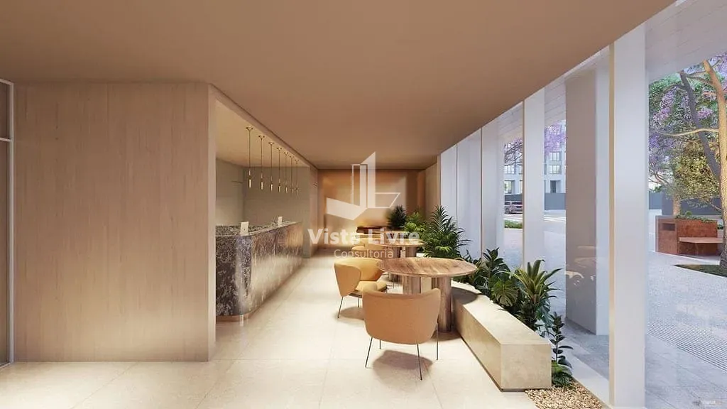 Apartamento, 1 quarto, 43 m² - Foto 2