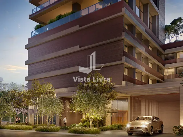Apartamento com 43m² 1 quarto e 1 banheiro, à venda, no bairro Vila Nova Conceição em São Paulo