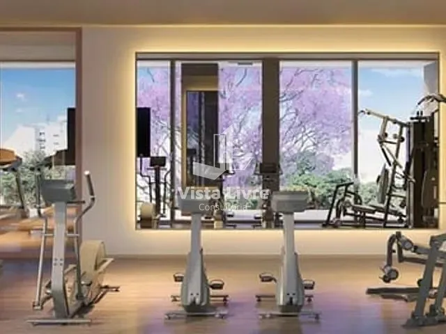 Studio com 21m² 1 quarto e 1 banheiro, à venda, no bairro Vila Nova Conceição em São Paulo