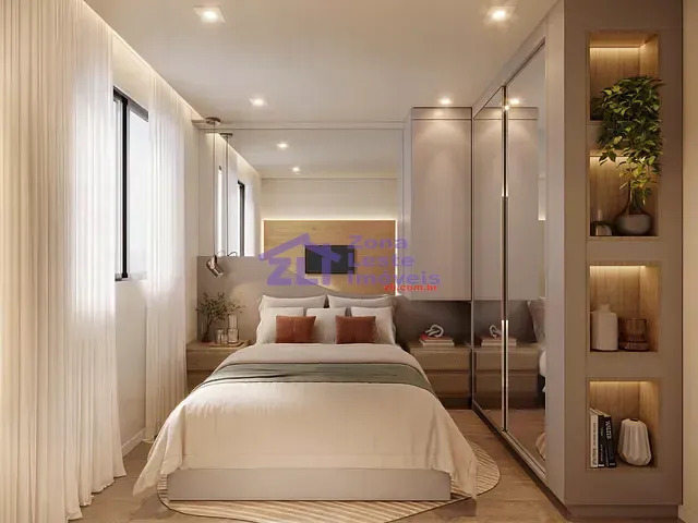 Apartamento 2 quartos e 1 banheiro, à venda, no bairro Parque da Vila Prudente em São Paulo