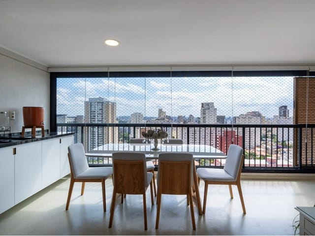 Foto do Apartamento - Apartamento à venda 3 Quartos 1 Suite 2 Vagas 91M² Vila Mariana São Paulo - SP | Lares e Andares Imóveis