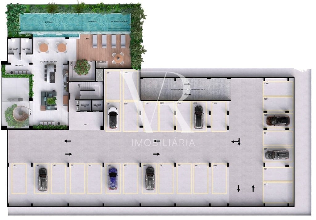 Apartamento à venda com 2 quartos, 59m² - Foto 45