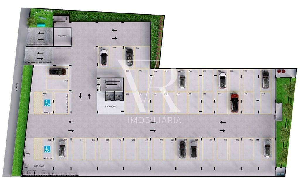Apartamento à venda com 2 quartos, 59m² - Foto 47