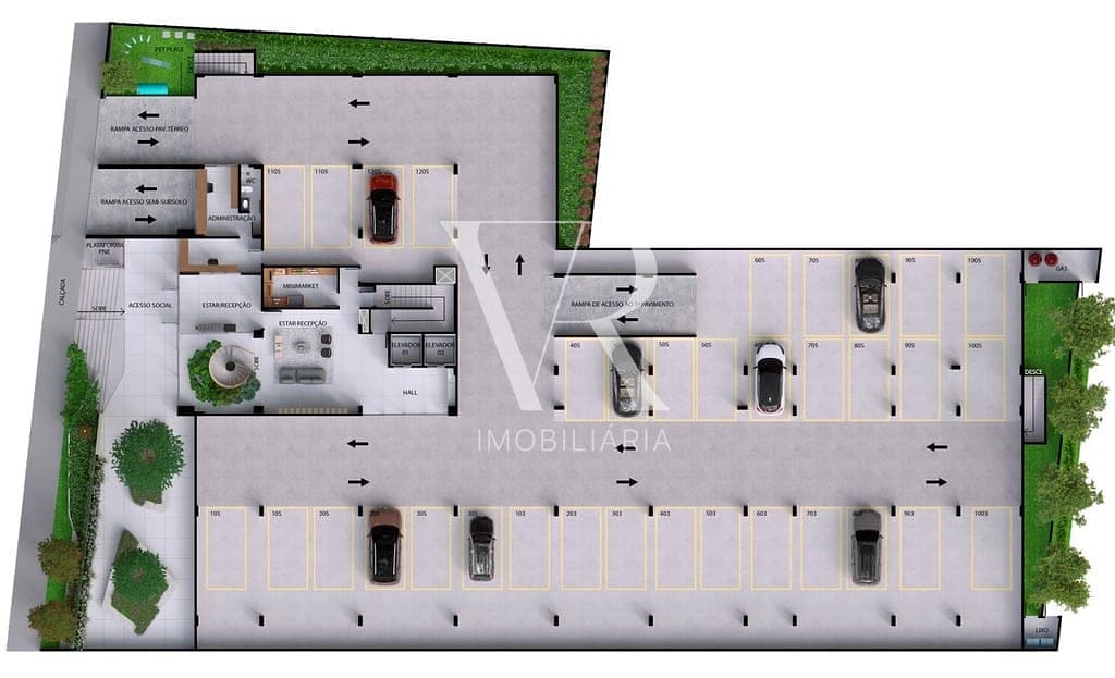 Apartamento à venda com 2 quartos, 59m² - Foto 49