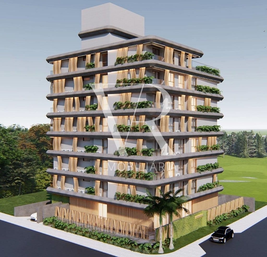 Apartamento à venda com 1 quarto, 31m² - Foto 2
