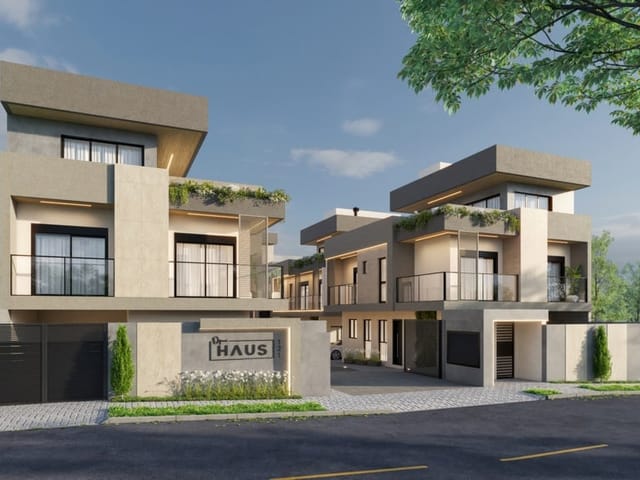 Foto do Casa - Casa em Condomínio à venda 3 Quartos 3 Suites 1 Vaga 256.07M² Seminário Curitiba - PR | Opus Haus | Tree Haus Imóveis