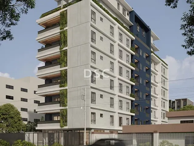 Apartamento 2 quartos e 2 banheiros, à venda, no bairro Água Verde em Curitiba