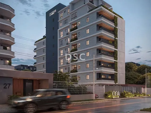 Cobertura / Penthouse 3 quartos e 3 banheiros, à venda, no bairro Água Verde em Curitiba