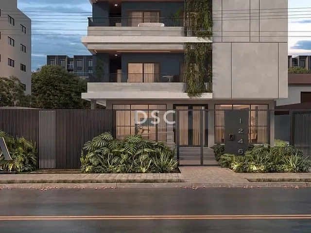 Cobertura / Penthouse 3 quartos e 3 banheiros, à venda, no bairro Água Verde em Curitiba