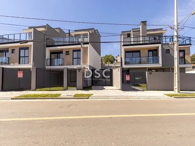 Casa 3 quartos e 3 banheiros, à venda, no bairro Pilarzinho em Curitiba