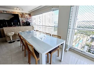 Foto do Apartamento-Apartamento à venda 2 Quartos 1 Suite 2 Vagas 100M² Santo Amaro São Paulo - SP