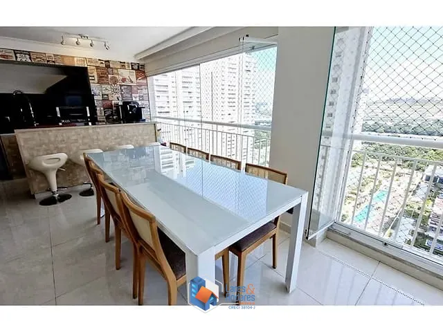 Apartamento 2 quartos e 3 banheiros, à venda, no bairro Santo Amaro em São Paulo